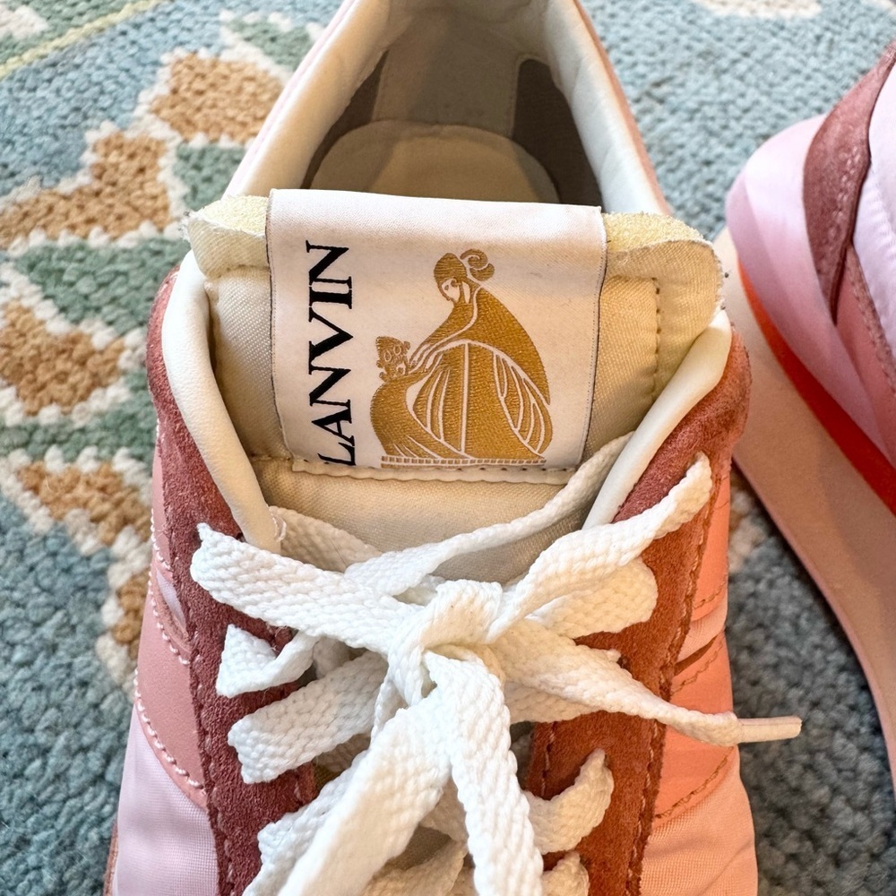 Lanvin Wmns Bumpr Sneaker 'Light Pink' - Picture 8 of 11